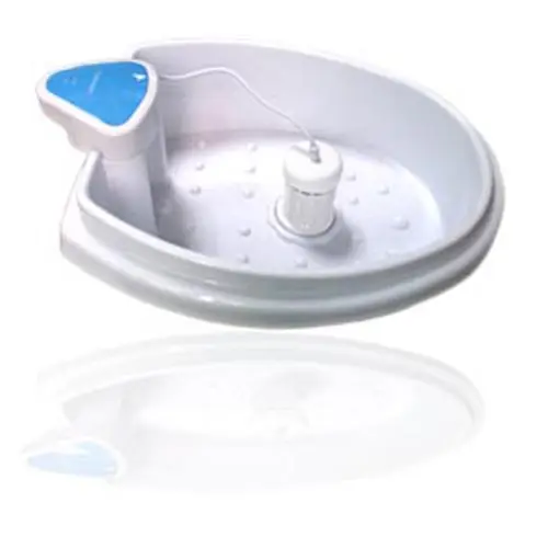 Machine électronique vibrante de désintoxication de masseur de bain de station thermale de lavage des pieds de cascade avec la bulle de chaleur avec 4 rouleaux
