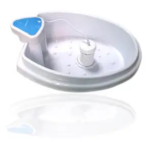 Electronic Vibrating Waterfall Foot Wash Spa Bath Massager Detox Machine with Heat Bubble With 4 Rollers