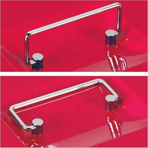 กล่องล็อคโลหะ2ชั้นปลอดภัยเหล็กจัดระเบียบกุญแจเงินสดฝาปิดล็อคได้ - Product Image 6