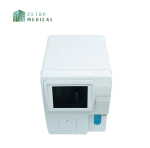 Veteriner hematoloji analizörü Vet 3 bölüm diferansiyel Cbc testi veteriner kan CBC makinesi - Product Image 5