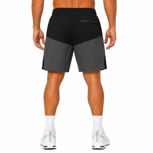 Men's Outdoor Windbreaker Shorts Quick Dry Lightweight Breathable Elastic Waist Running Training Gym Sports Wear Short - Product Image 4