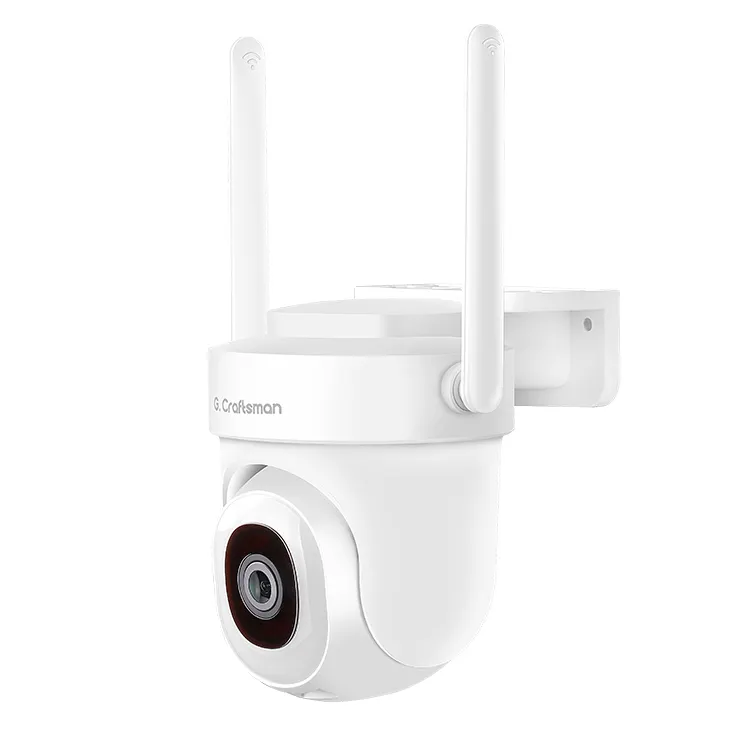 C1 4MP WiFi PTZ Caméra de surveillance sans fil de sécurité à domicile Alertes de détection de mouvement intelligentes Vision nocturne couleur intérieure extérieure