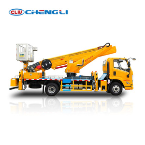 Dongfeng รถบูมทางไกล4x4, รถยกถังแพลตฟอร์มทางอากาศสำหรับงานสาธารณูปโภคทางวิบาก - Product Image 1