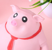 Jouet sensoriel extensible en forme de cochon, jouet relaxant à presser, jouets anti-stress, cadeaux promotionnels