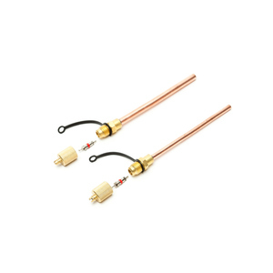 Raccord de charge Tesmo 4mm 6mm 10cm en laiton pour test de ligne de réfrigérant AC - Product Image 3