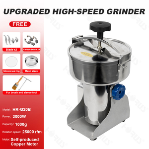 เครื่องบดไฟฟ้า HORUS 3000W ความจุ 1000 กรัม <span class=keywords><strong>อเนกประสงค์</strong></span>สำหรับใช้ในบ้าน 220V เครื่องบดธัญพืชและเครื่องเทศ - Product Image 2