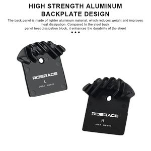 Pastillas de freno de disco de bicicleta para Shimano J04C J02A J05A <span class=keywords><strong>XT</strong></span> <span class=keywords><strong>deore</strong></span> SLX XTR M7100 M9100 M9020 <span class=keywords><strong>MTB</strong></span>, pastillas de freno hidráulicas para bicicleta de carretera - Product Image 3