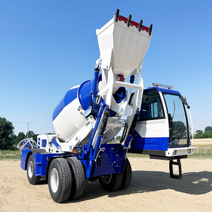Camión Mezclador de Concreto Autocargable Móvil 2026 en Oferta para Proyectos de Construcción - Product Image 3
