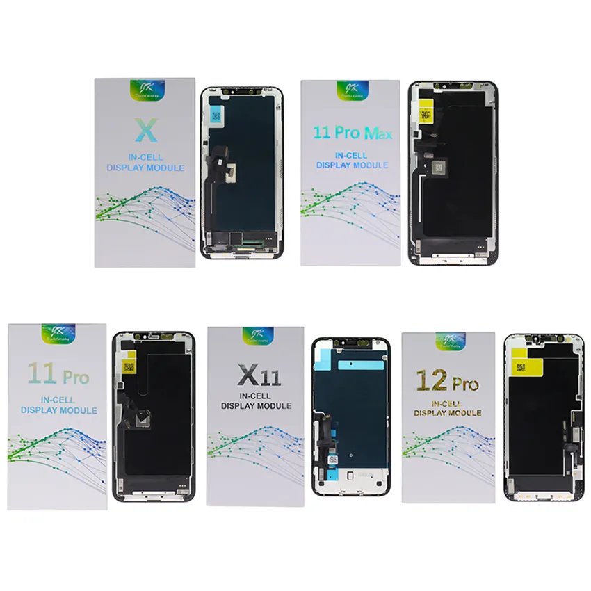 Mobile Phone Lcd Touch Screen Replacement Digital Panel Display For iPhone 5 5s 6 6s 7 8 Plus X XR XS 11 12 13 14 Mini Pro Max