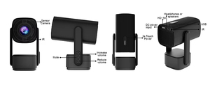 Potente proyector para exteriores con batería integrada con apariencia atractiva Decodificador 4K LCD Android 11 Sistema 5G Wifi Proyector de películas - Product Image 6