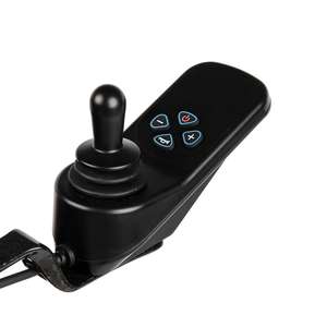 Silla de Ruedas Eléctrica de Fibra de Carbono Completa, de Lujo, Desmontable, Muy Portátil, con Neumáticos Sólidos de PU, Dispositivos Médicos Profesionales Pediátricos - Product Image 4