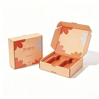 Boîte en carton rigide réutilisable et recyclable avec impression de slogan pour l'emballage de boissons, de fruits, de vin et d'aliments
