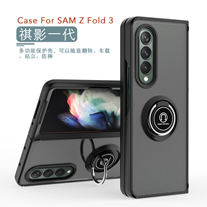 Honatop-funda magnética trasera para teléfono Samsung galaxy, funda de aleación con soporte de anillo a prueba de golpes para Samsung galaxy A03S S23 Ultra A24 4G A54 5G A34 - Product Image 5