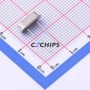 S1C80000ZWGAC Crystal (Passive) HC-49S Crystal Oscillator Through Hole Crystal Oscillator 8MHz 20ppm 20pF - Product Image 2