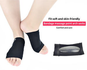 99 धूप में सुखाना यूनिसेक्स वयस्क ईवा खेल पैर पैड आर्क समर्थन तकिया जूता धूप में सुखाना पढ़नेवाला आर्थोपेडिक फ्लैट पैर के लिए मोजे - Product Image 6