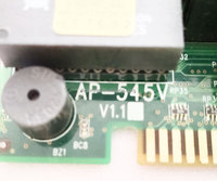 ARBOR AP-545V 2100380017 Accessoires informatiques Pièces détachées d'ordinateur Carte mère industrielle Carte CPU Module CPU Carte mère 100% test