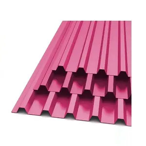 High Quality 0.40mm 1.5mm Thick 1.8mm Corrugated Roof Cardboard Sheet