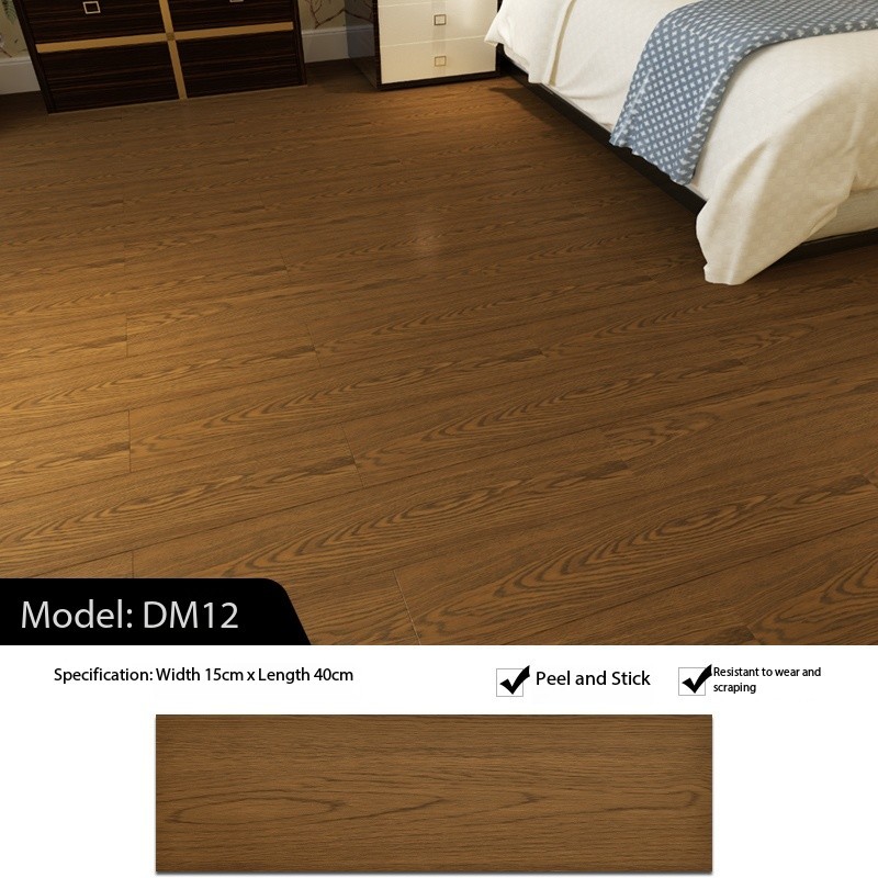 Wood grain dy-12 [self-adhesive]] - 1 piece: 15x80cm