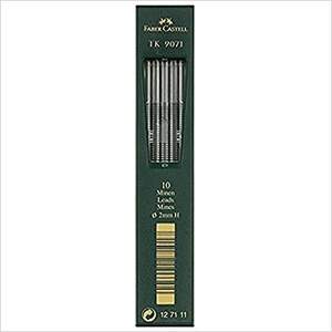 FABER CASTELL - MINA TK 9071 H 2MM - Product Image 1