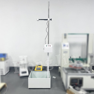 Machine d'essai d'impact par chute de balle pour la résistance aux chutes des lunettes en plastique et de la céramique, équipement de test de résistance aux chutes de produits - Product Image 4