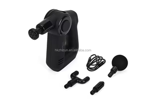 Paquete de Color personalizado Recargable Relajación de tejido profundo Recuperación Percusión Vibración Pistola de masaje Función de calefacción - Product Image 4