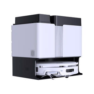 20000Pa Strong Suction Robot <b>Vacuum</b> and Mop Combo Hot Air Drying Dual Arm Laser Navigation Floor Cleaning Robot - Product Image 1