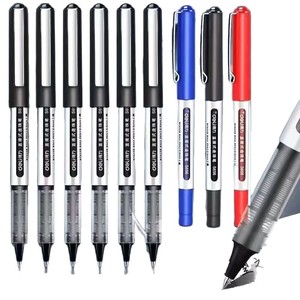 Deli S656 Gel <b>Pen</b> 0.5mm Bullet Tip Smooth Writing Office Student Stationery - Product Image 3