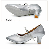 Chaussures de danse latine pour femmes, sandales de pratique modernes en cuir à semelle souple pour adultes et filles, pour la scène