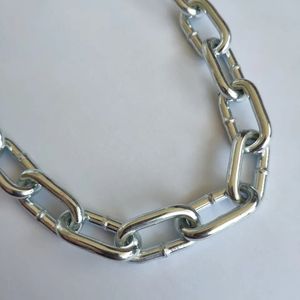 10MM eletro galvanizado cadeia cadeia DIN766 <span class=keywords><strong>Link</strong></span> curto - Product Image 3