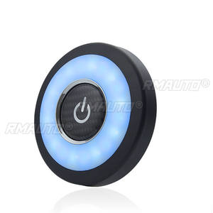 Lampe de plafond d'ambiance intérieure pour voiture, lampe de lecture rechargeable à LED, éclairage de nuit pour automobiles et fêtes de famille - Product Image 2