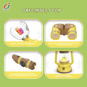 Chengji Kid Exploration Set À L'<span class=keywords><strong>extérieur</strong></span> Nature Science Paille <span class=keywords><strong>Insecte</strong></span> Observation <span class=keywords><strong>Jeux</strong></span> Éducatifs pour Enfants Aventure - Product Image 2