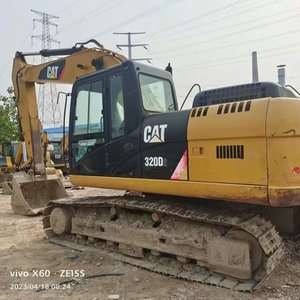 20 Ton Used CAT 320D2L Excavator Hydraulic Caterpillar 320 320D2 Crawler Excavator cat Second Hand 320gc 320gx Digger For Sale - Product Image 4