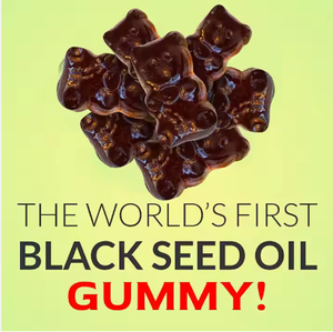 100% hữu cơ đen hạt giống dầu Gummy Vegan Đen Cumin hạt giống Gummies - Product Image 5