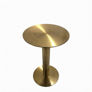 Table console moderne extensible en fer forgé JJY, modèle JJY+002 - pour salon de villa - Product Image 1