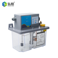 Pompe de lubrification Hongyang TZ-150/4-B de l'injecteur d'huile pompe à huile de lubrification électrique 4L pour Machine de tour CNC entièrement automatique