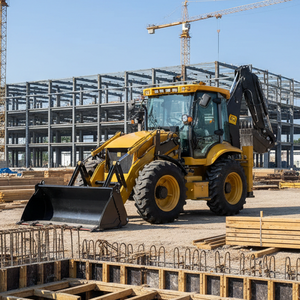 Gratis verzending China 4WD graafmachine/minitractor/graafmachine met EPA-motor - Product Image 5