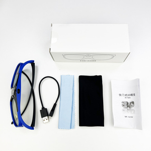 <span class=keywords><strong>Dlp</strong></span> <span class=keywords><strong>3D</strong></span> kính 144Hz có thể sạc lại <span class=keywords><strong>3D</strong></span> hoạt động màn trập kính cho tất cả các <span class=keywords><strong>DLP</strong></span>-Link <span class=keywords><strong>3D</strong></span> máy chiếu tương thích với BenQ - Product Image 6