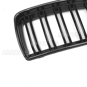 Parrilla Delantera Negra para BMW 325i 328i 328xi 335i 335xi 330i 330xi para BMW E90 E91 2005-2008 Touring 4 Puertas - Product Image 6