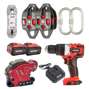 Populaire AWAH Z3 perceuse électrique ajusteur de hauteur ceinture de sécurité boucle ensemble usine extérieur incendie-sauvetage ensemble d'outils OEM personnalisable - Product Image 3