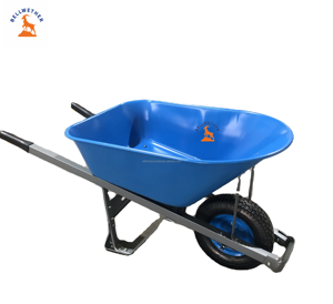 Carretilla Eléctrica de Alta Calidad con Bandeja de Plástico, Carretilla de Transporte Resistente para Jardín y Construcción - Product Image 4