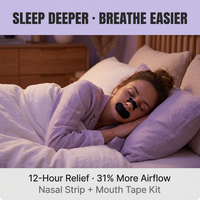Kit de Bandes Nasales et de Bandes Buccales OEM ODM HLK pour le Ronflement, Solution de Sommeil de Qualité, Marque Privée