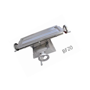 BF 정밀 크로스 슬라이드 작업 테이블 밀링 및 드릴링 머신 - Product Image 4