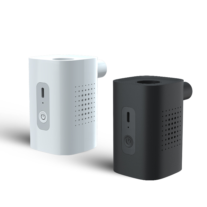 Портативный воздушный мини-насос NEWO, быстрое надувание с интерфейсом Type-C, электрический воздушный насос для воздушного матраса