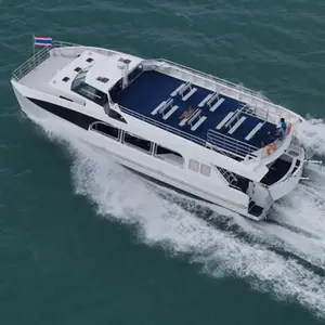 18m alloy Catamaran Ferry transport tourist Passenger Boat