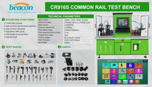 CR917S CR918S CR-Serie CR916S Neue Common-Rail-Einspritzpumpe EUI EUP HEUI Inj ector Coding Test Bench - Product Image 6