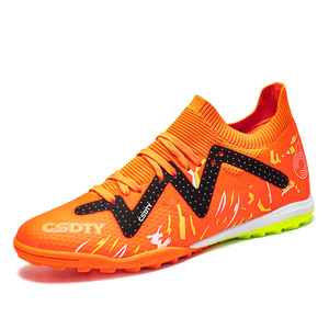 Botas de Fútbol Cómodas de Alta Calidad para Hombre, Botas de Fútbol con Suela de Tacos Rotos para Jóvenes, para Deportes de Fútbol - Product Image 2
