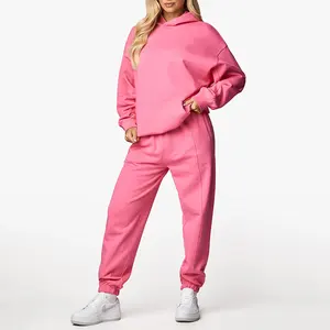 Quality pink sweat suits women in Fashionable Variants 