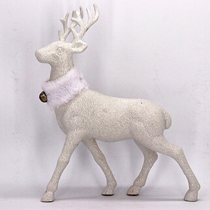 Décoration de noël, <span class=keywords><strong>renne</strong></span> sur pied en plastique, 2018, meilleure vente, décoration de noël - Product Image 2