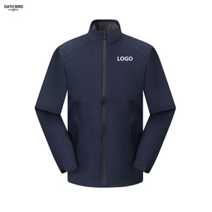 Giacca Invernale Unisex Personalizzata con Logo Aziendale, Antivento, Impermeabile, per Moto, Escursionismo, Outdoor, con Collo Alto, Softshell, Uniforme da <span class=keywords><strong>Uomo</strong></span> - Product Image 1