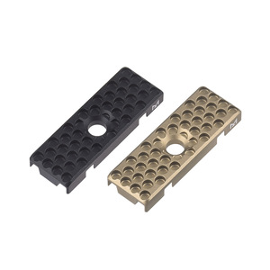 Organisateur de câbles acoustiques texturés Matrix, type queue de souris, avec clip de fixation métallique Peq Slot Mlok Keymod - Product Image 4